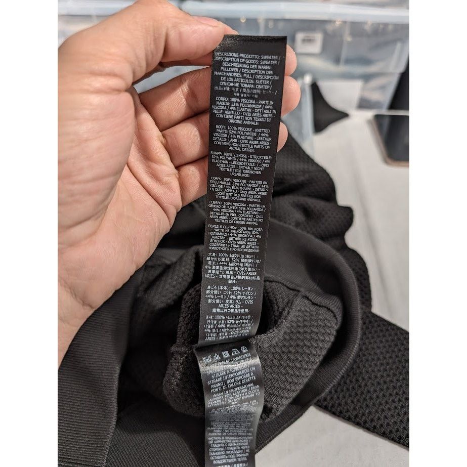 Tom Ford o1rshd1 Zip Hoodie in Black Size US S / EU 44-46 / 1 - 16 Thumbnail