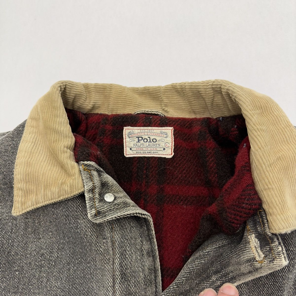 Polo Ralph Lauren × Vintage Vintage Polo chore coat Size US XL / EU 56 / 4 - 3 Thumbnail