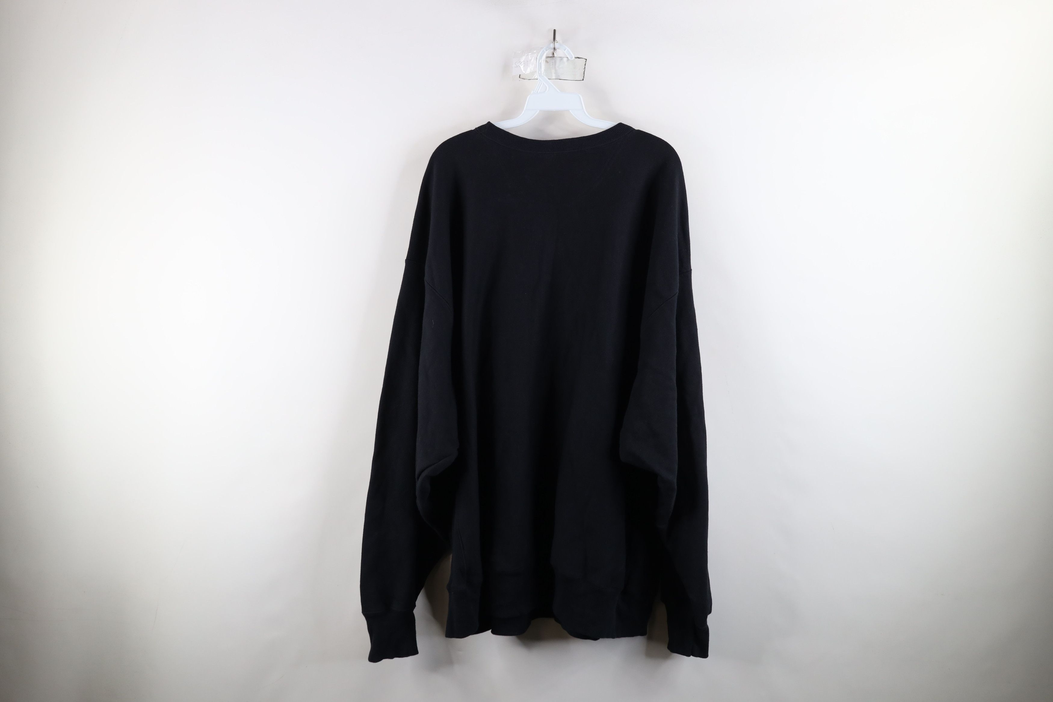 Champion × Vintage Vintage 90s Champion Reverse Weave Crewneck Sweatshirt Black Size US XXL / EU 58 / 5 - 9 Thumbnail