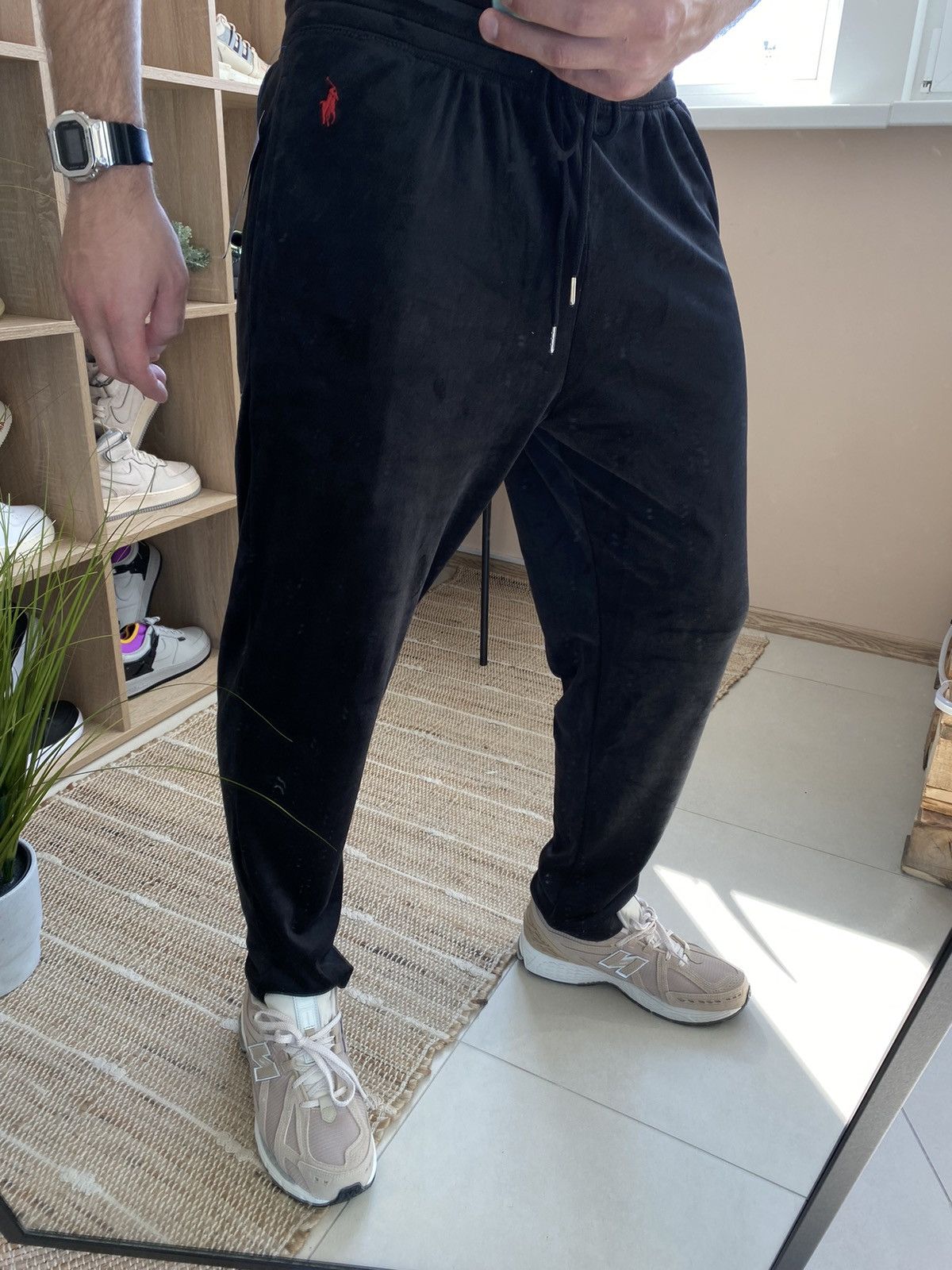 Polo Ralph Lauren × Ralph Lauren Polo Ralph Lauren Velure Pants Joggers Size US 30 / EU 46 - 11 Thumbnail