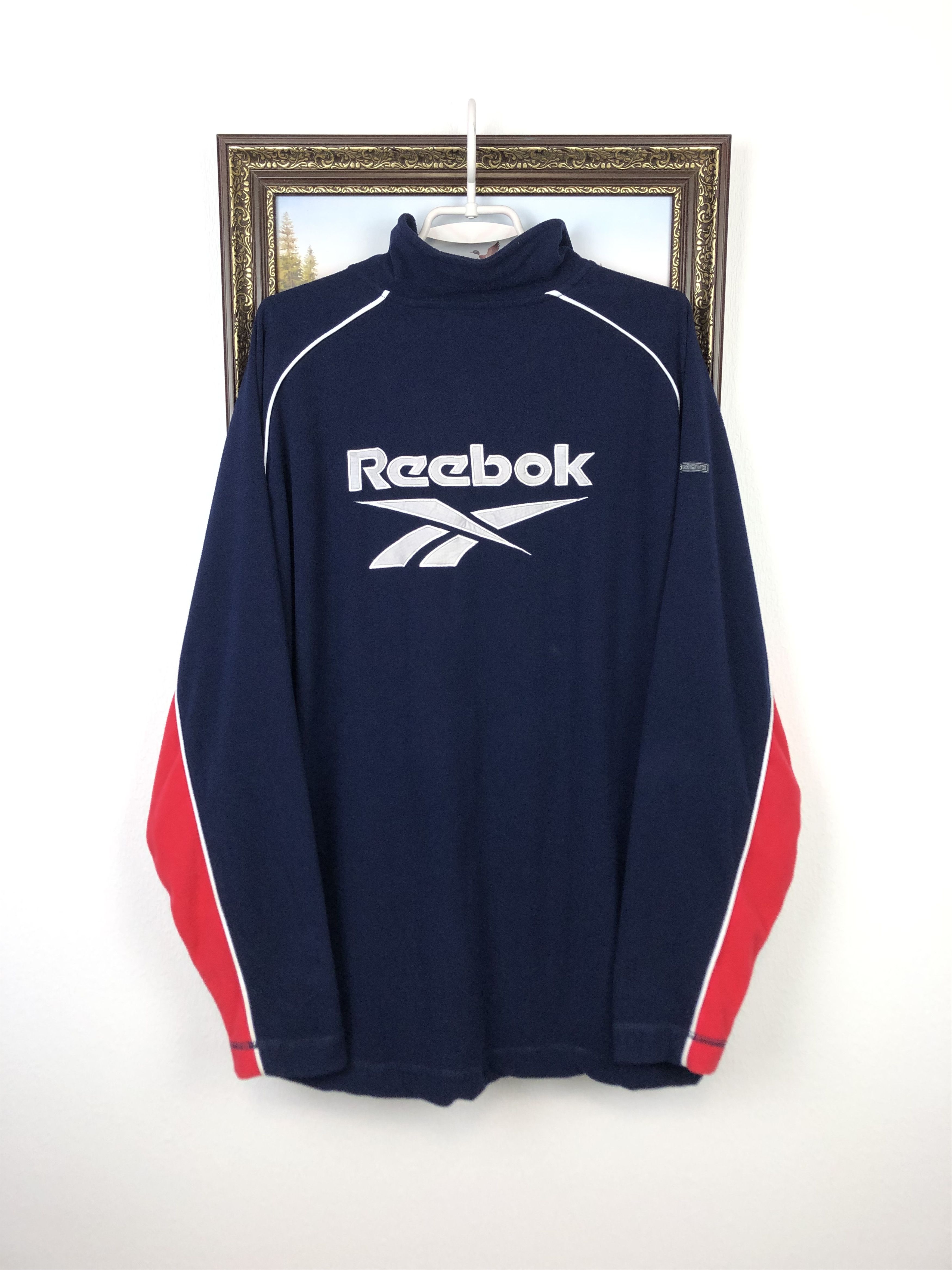 Reebok Vintage Reebok Liverpool Football Fleece Track Sweatshirt Size US XL / EU 56 / 4 - 12 Thumbnail