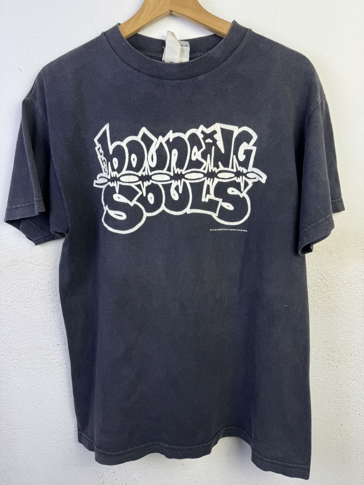 Band Tees Vintage Bouncing Souls Band T-Shirt Size US M / EU 48-50 / 2 - 1 Thumbnail