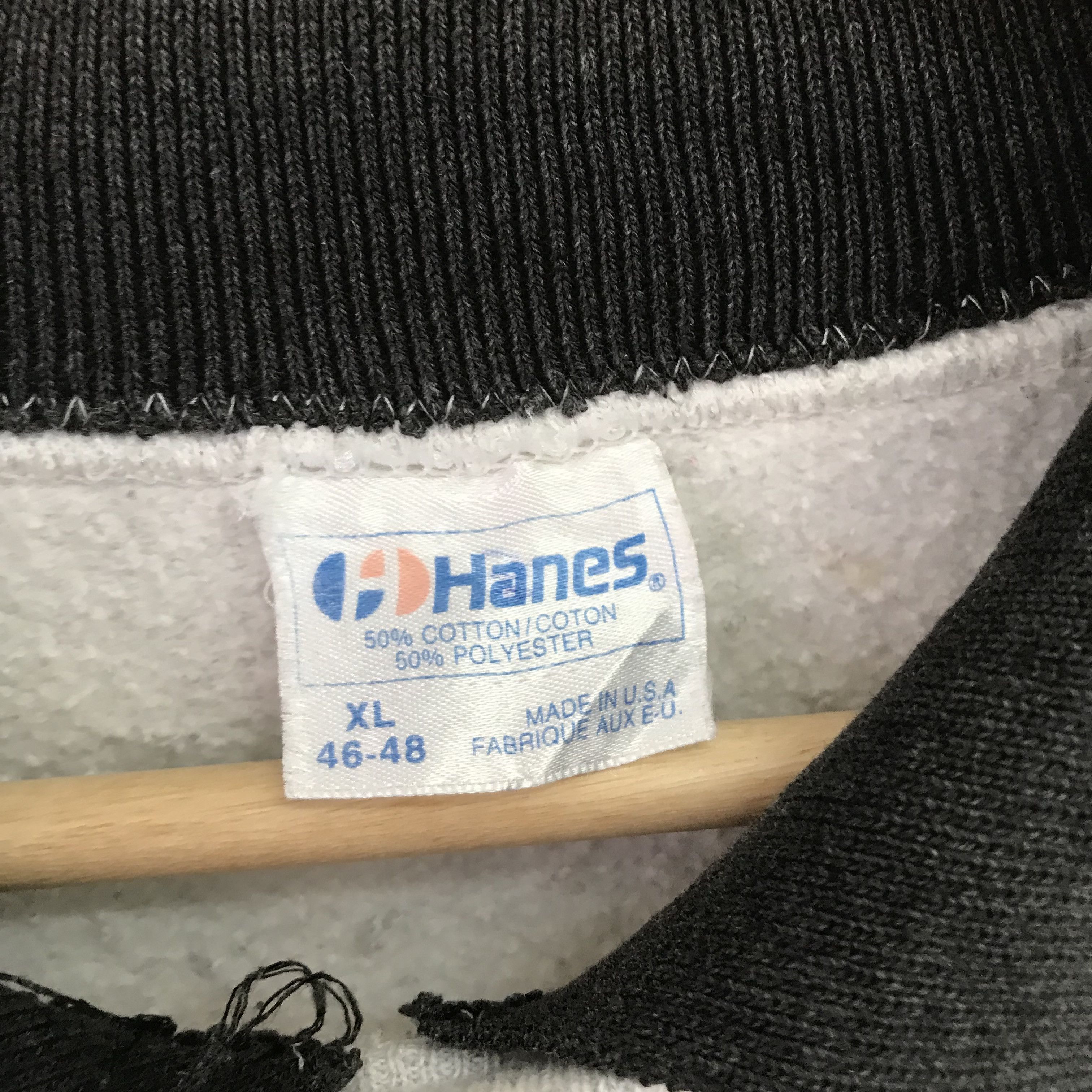 Hanes Vintage 90's Hanes Graphic Sweatshirt Medium - 656 Size US M / EU 48-50 / 2 - 11 Thumbnail
