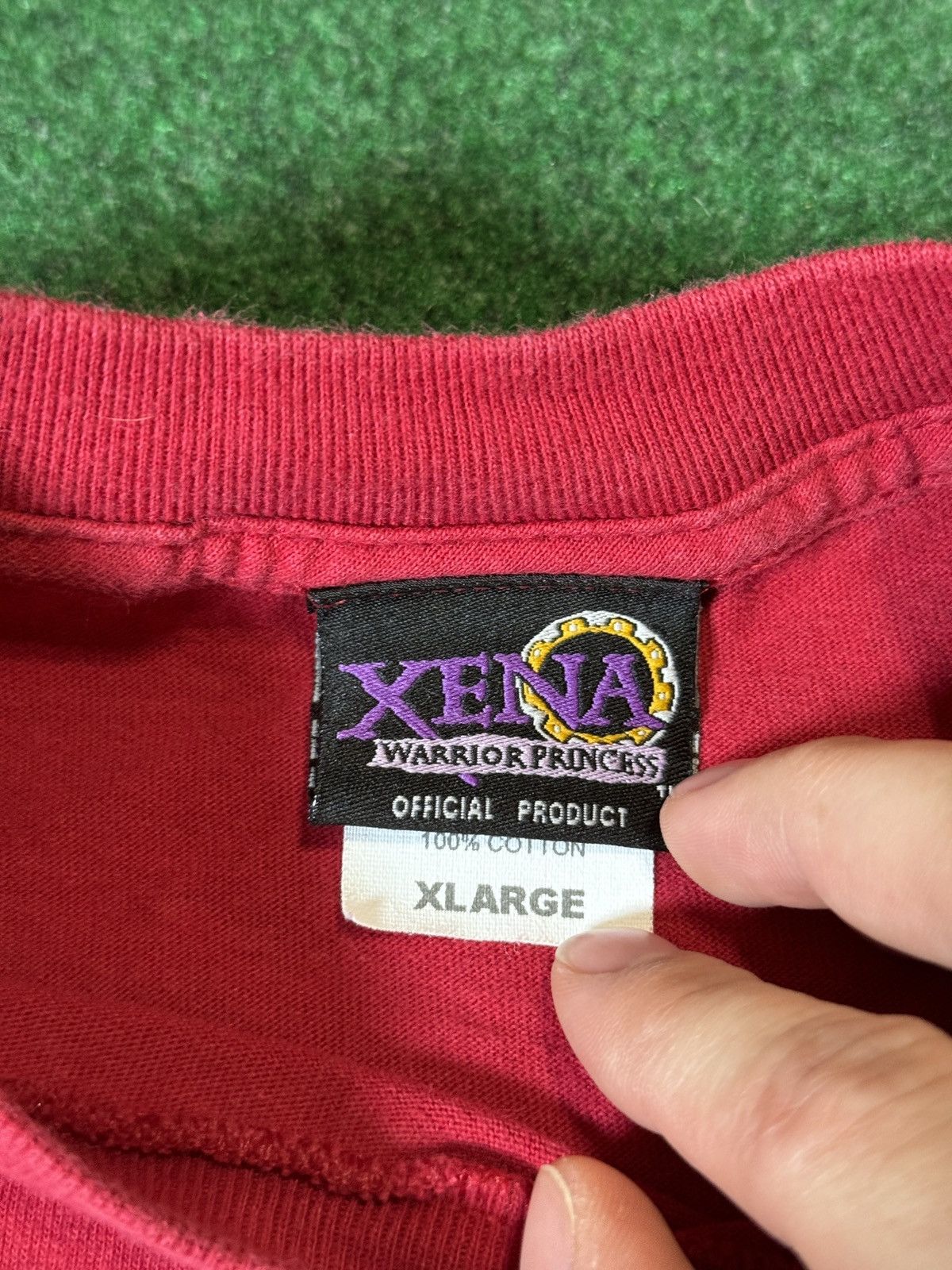 Vintage Vintage 90s Y2K Xena Princess Warrior RARE Samurai T Shirt Size US XL / EU 56 / 4 - 3 Thumbnail