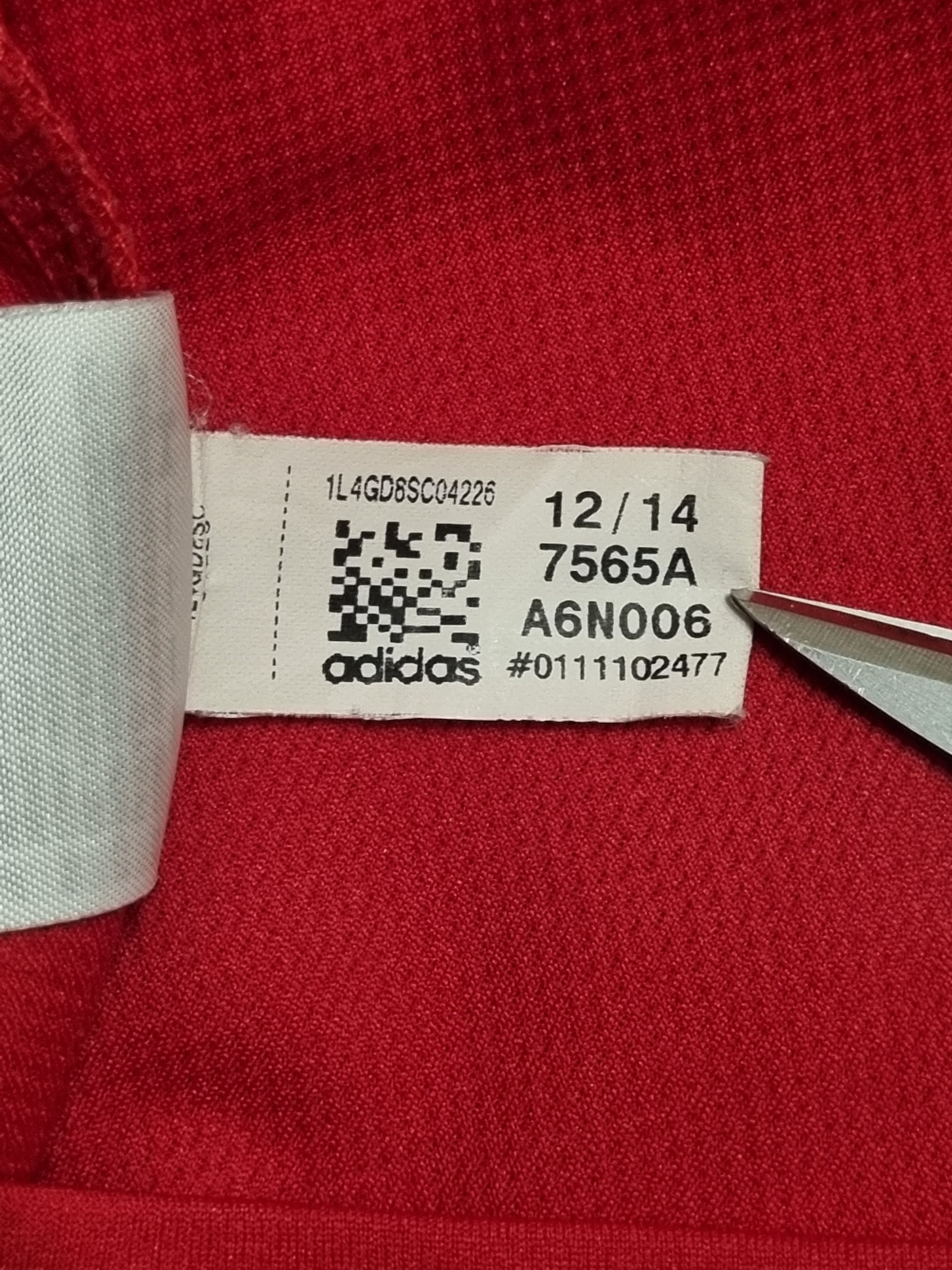 Chicago Bulls Derick Rose #1 Adidas NBA Basketball Jersey