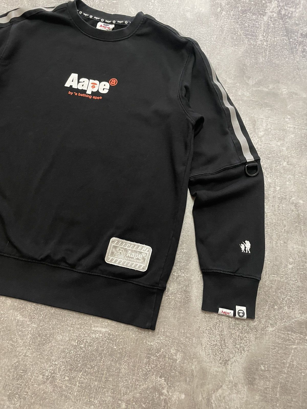 Aape Aape Sweatshirt Crewneck Size US XL / EU 56 / 4 - 3 Thumbnail