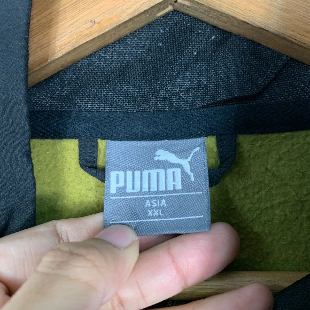 Puma PUMA Half Zip Pullover Jacket #1825-C27 Size US XXL / EU 58 / 5 - 11 Thumbnail