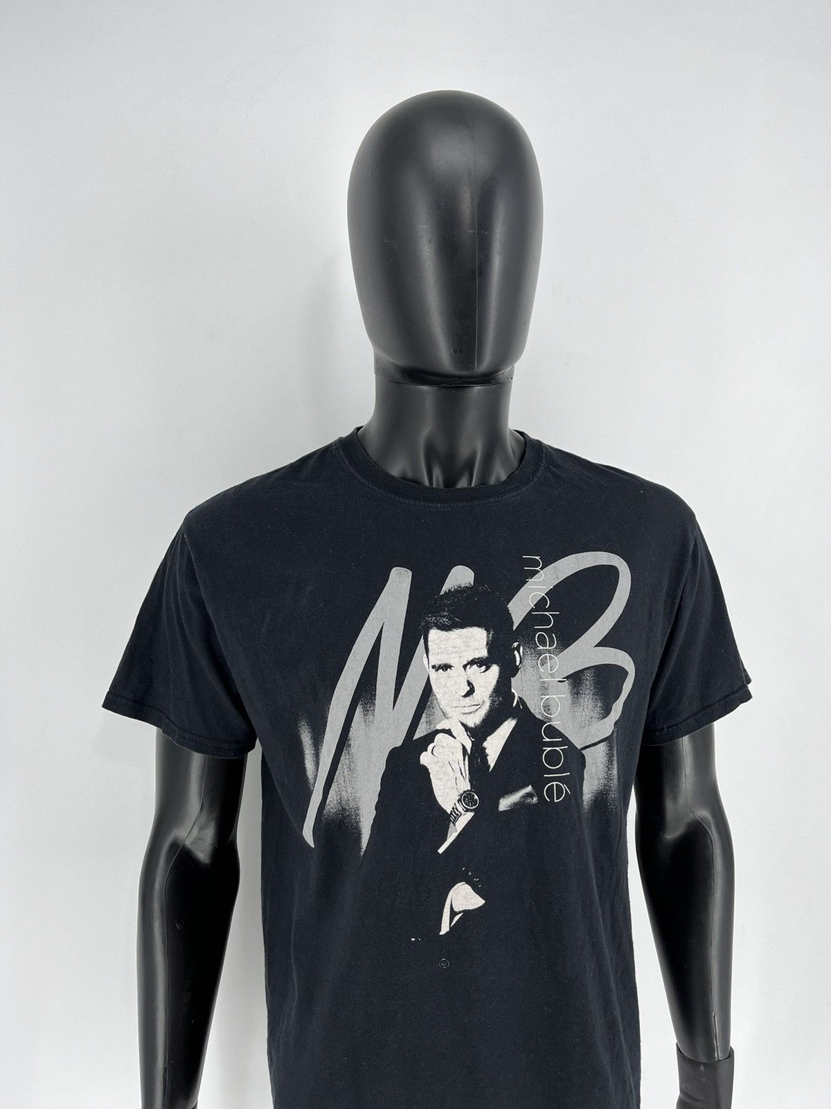 Band Tees Rare!! Vintage Y2K Michael Buble World Tour Tee Size US L / EU 52-54 / 3 - 3 Thumbnail