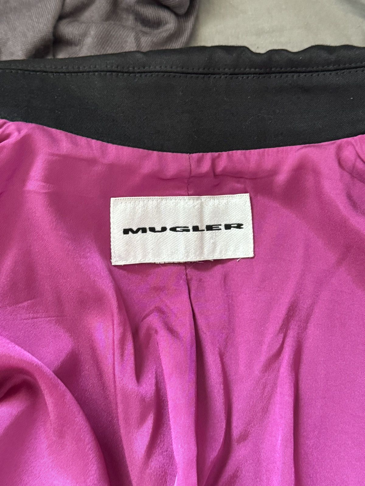Mugler iconic archival Mugler jacket Size M / US 6-8 / IT 42-44 - 6 Thumbnail