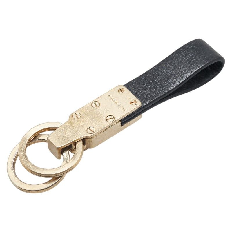 Salvatore Ferragamo Salvatore Ferragamo Salvatore Ferragamo Leather Key Holder Leather Key Chain DUTY FREE for USA Size ONE SIZE - 1 Thumbnail