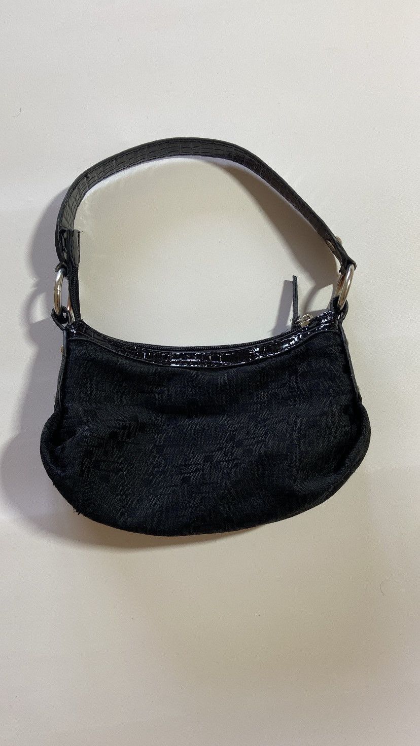 Guess vintage Guess big logo monogram mini hand bag Size ONE SIZE - 6 Thumbnail
