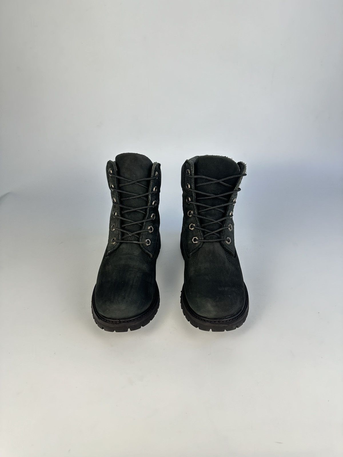 Timberland Timberland 6" Premium Black Leather Boots Size 6W Primaloft Size US 6 / IT 36 - 2 Thumbnail