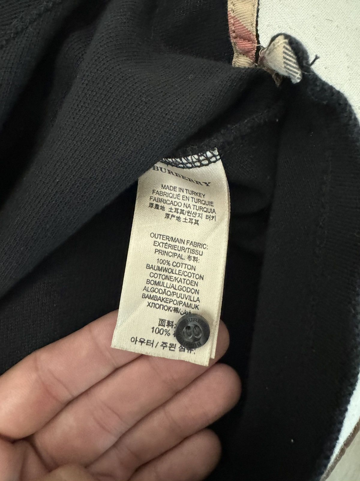 Burberry Classic Burberry Polo Size US S / EU 44-46 / 1 - 3 Thumbnail