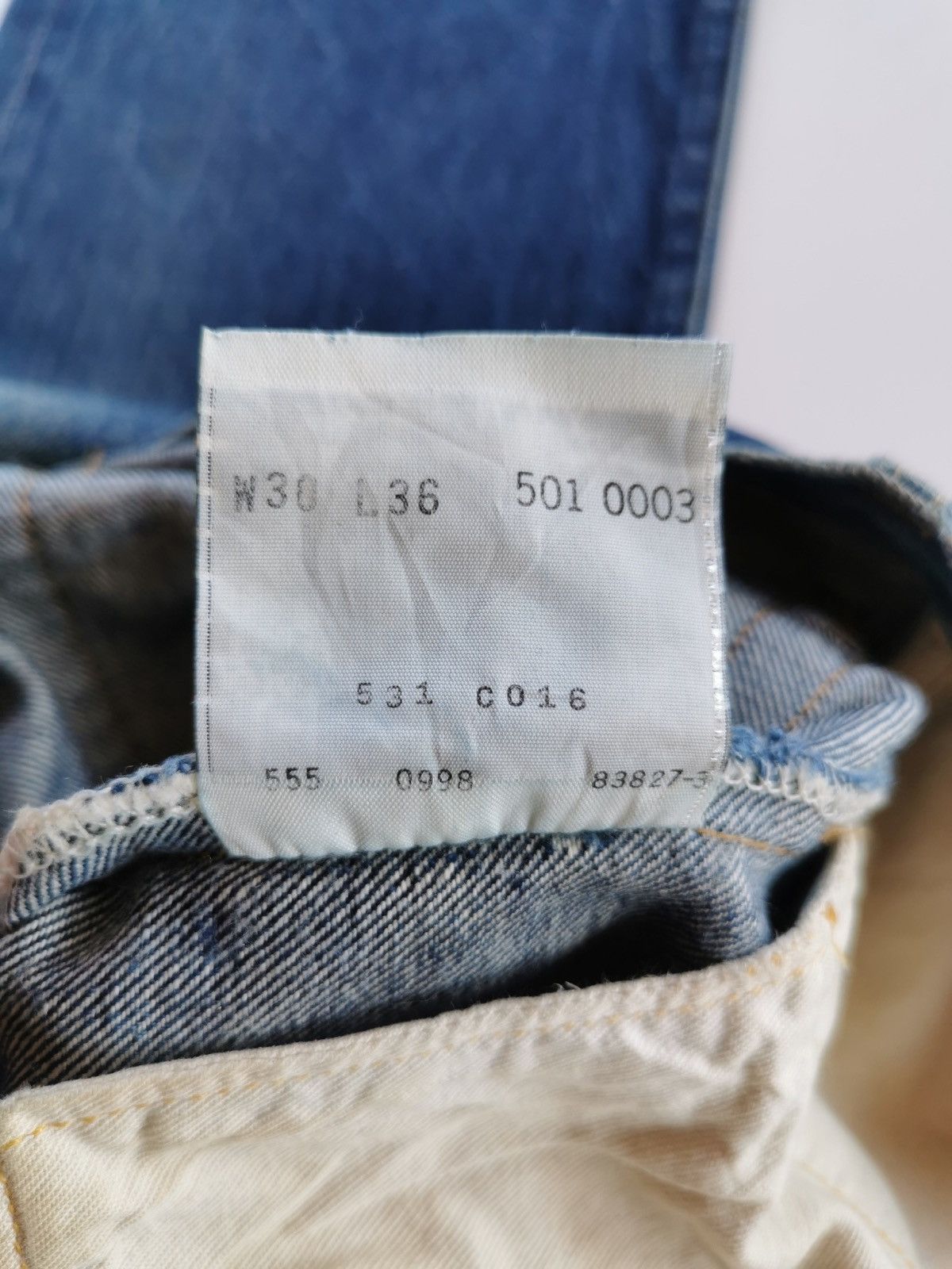 Levi's Vintage Clothing Levis 501 xx Selvedge Size US 28 / EU 44 - 10 Thumbnail