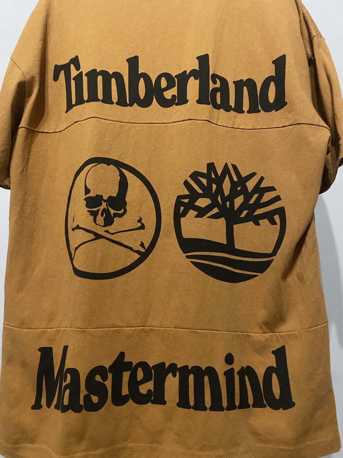 Mastermind Japan × Timberland Timberland x Mastermind Japan orange Oversize T-Shirt Size US L / EU 52-54 / 3 - 3 Thumbnail