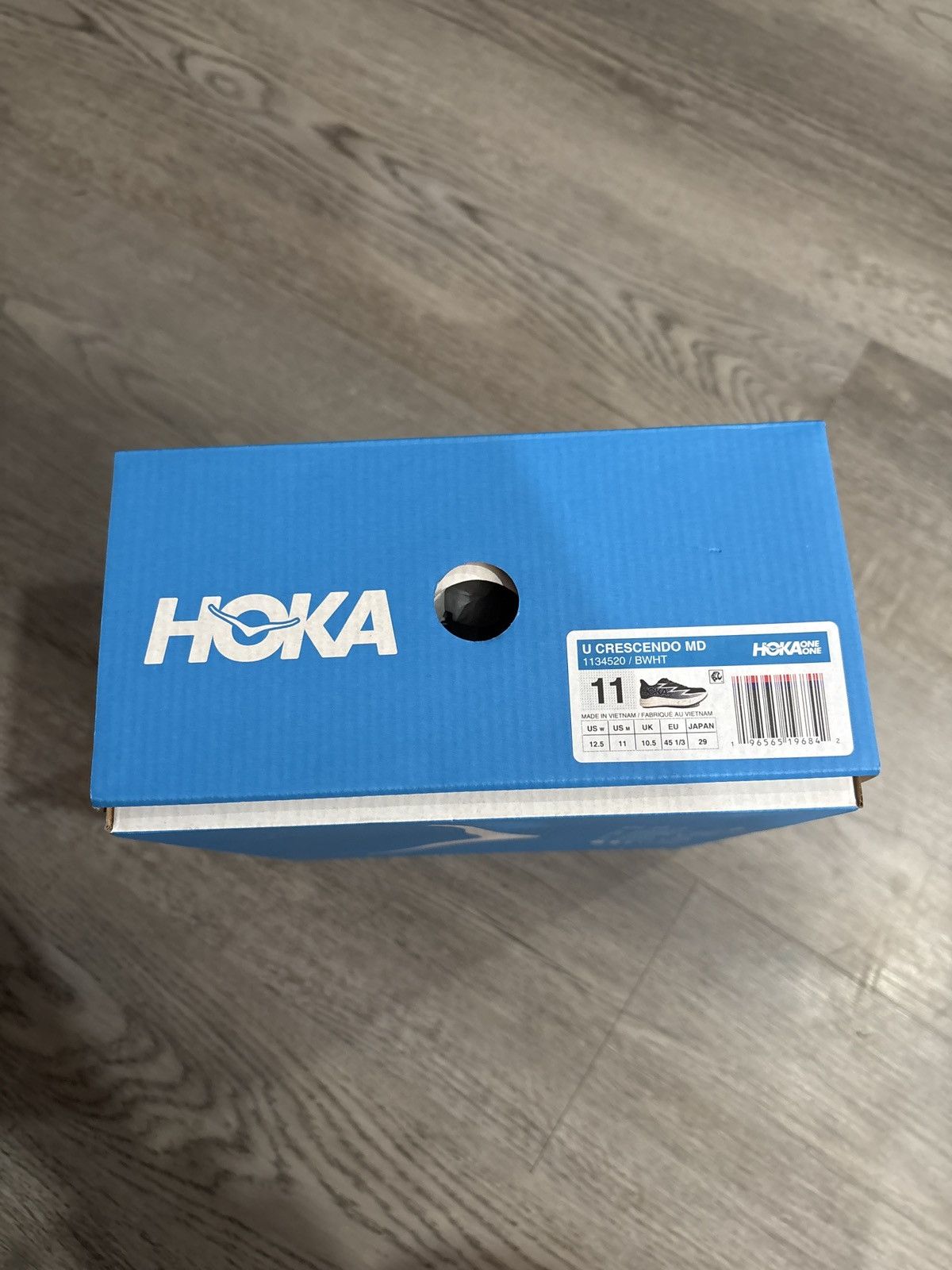 Hoka Track spike U Crescendo MD Size US 11 / EU 44 - 7 Thumbnail