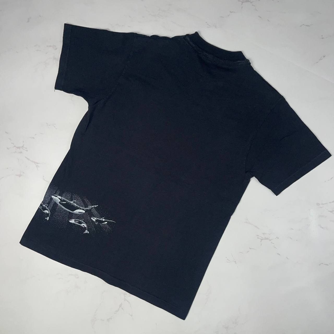 Vintage Vintage Vintage Sea World y2k single stitch art tee 90's Size US M / EU 48-50 / 2 - 7 Thumbnail