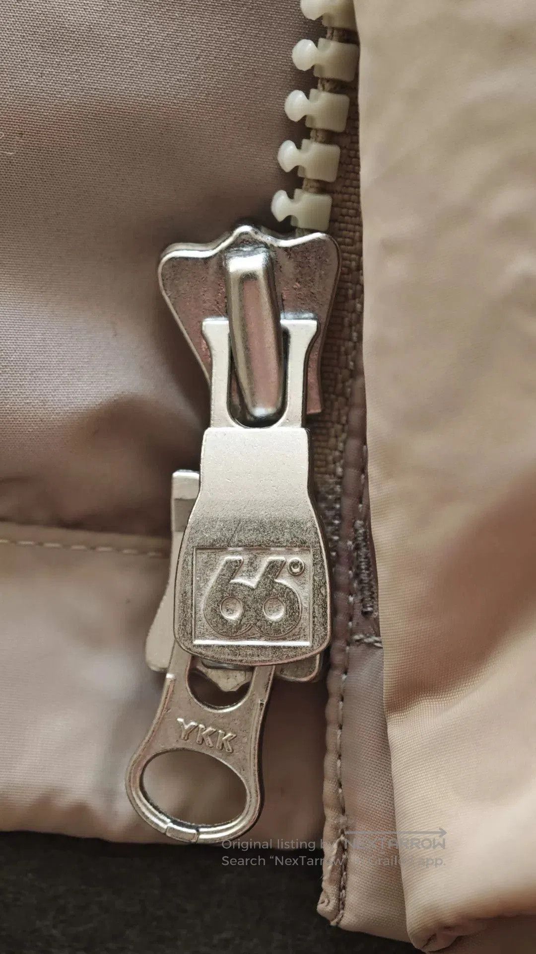 66 North 66° North Beige Down Jacket. Size US M / EU 48-50 / 2 - 4 Thumbnail