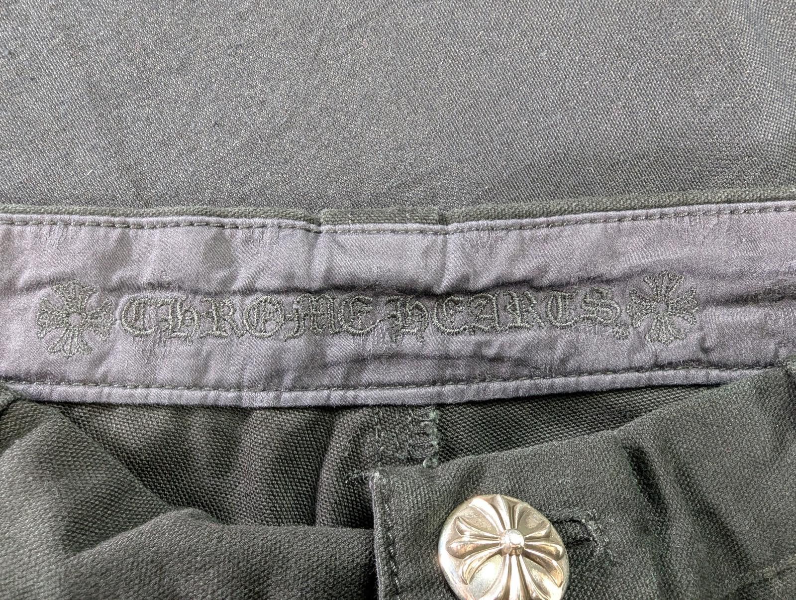 Chrome Hearts Chrome Hearts Double Knee Carpenter Pants in Black Size US 34 / EU 50 - 10 Thumbnail