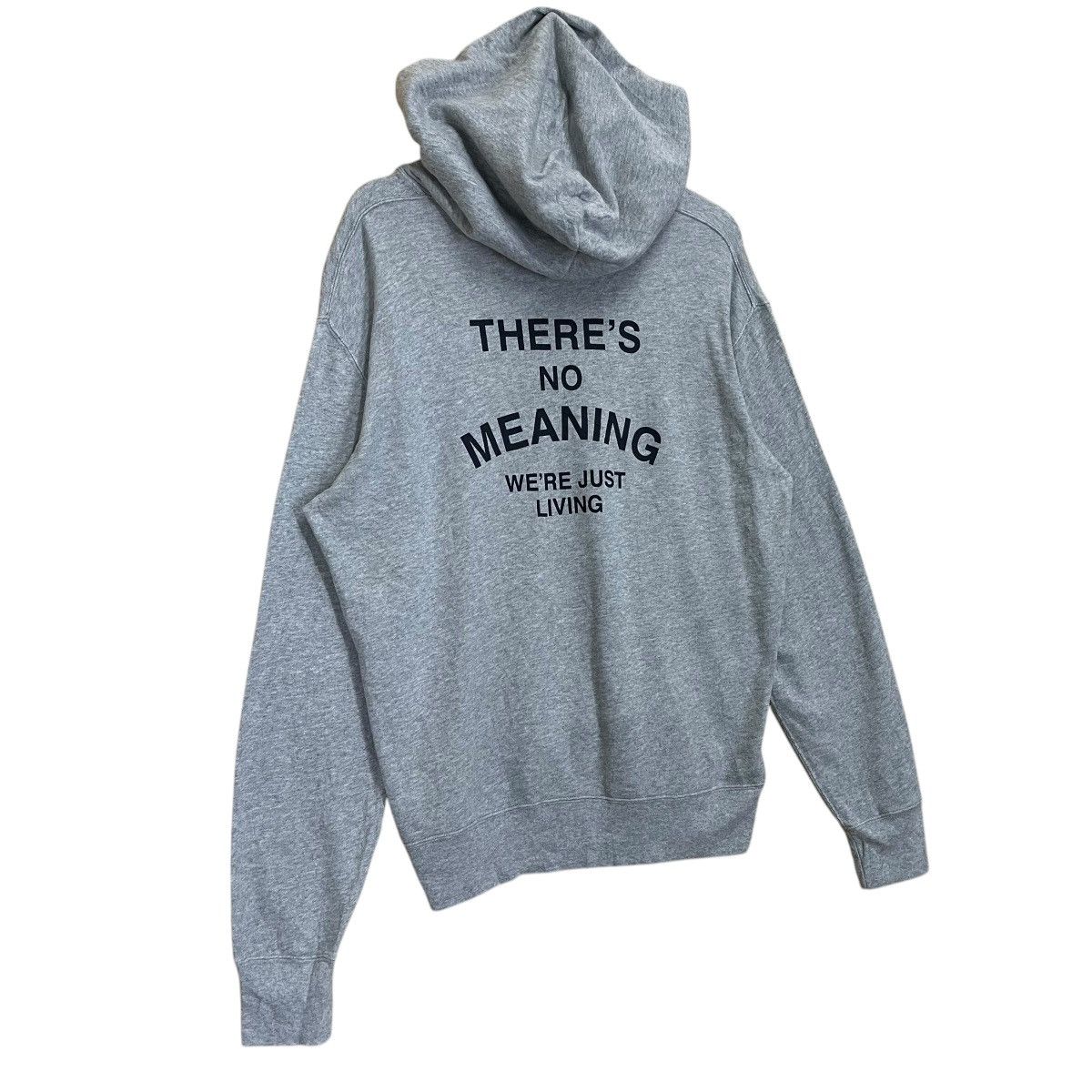 Uniqlo Gen Hosnino Big Logo Pullover Hoodie Size US L / EU 52-54 / 3 - 2 Thumbnail