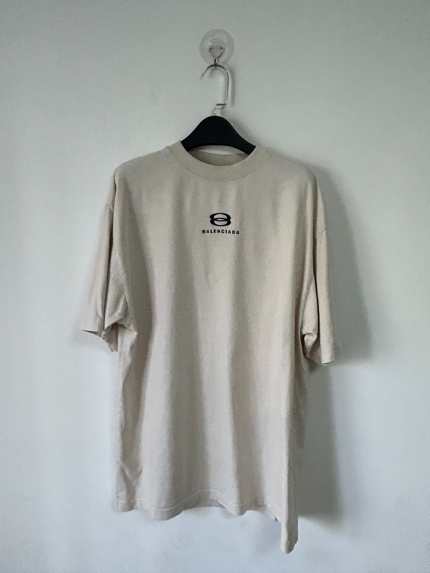 Balenciaga Balenciaga Double Ring Unity Ski Embroidered Short Sleeve 2 Size US XS / EU 42 / 0 - 1 Thumbnail