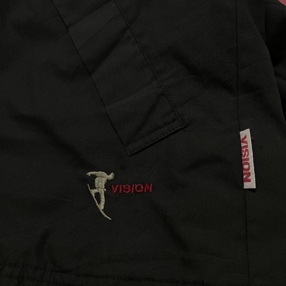 Vision Streetwear Vintage Vision Streetwear Jacket Hoodie Military Collection Size US XL / EU 56 / 4 - 7 Thumbnail