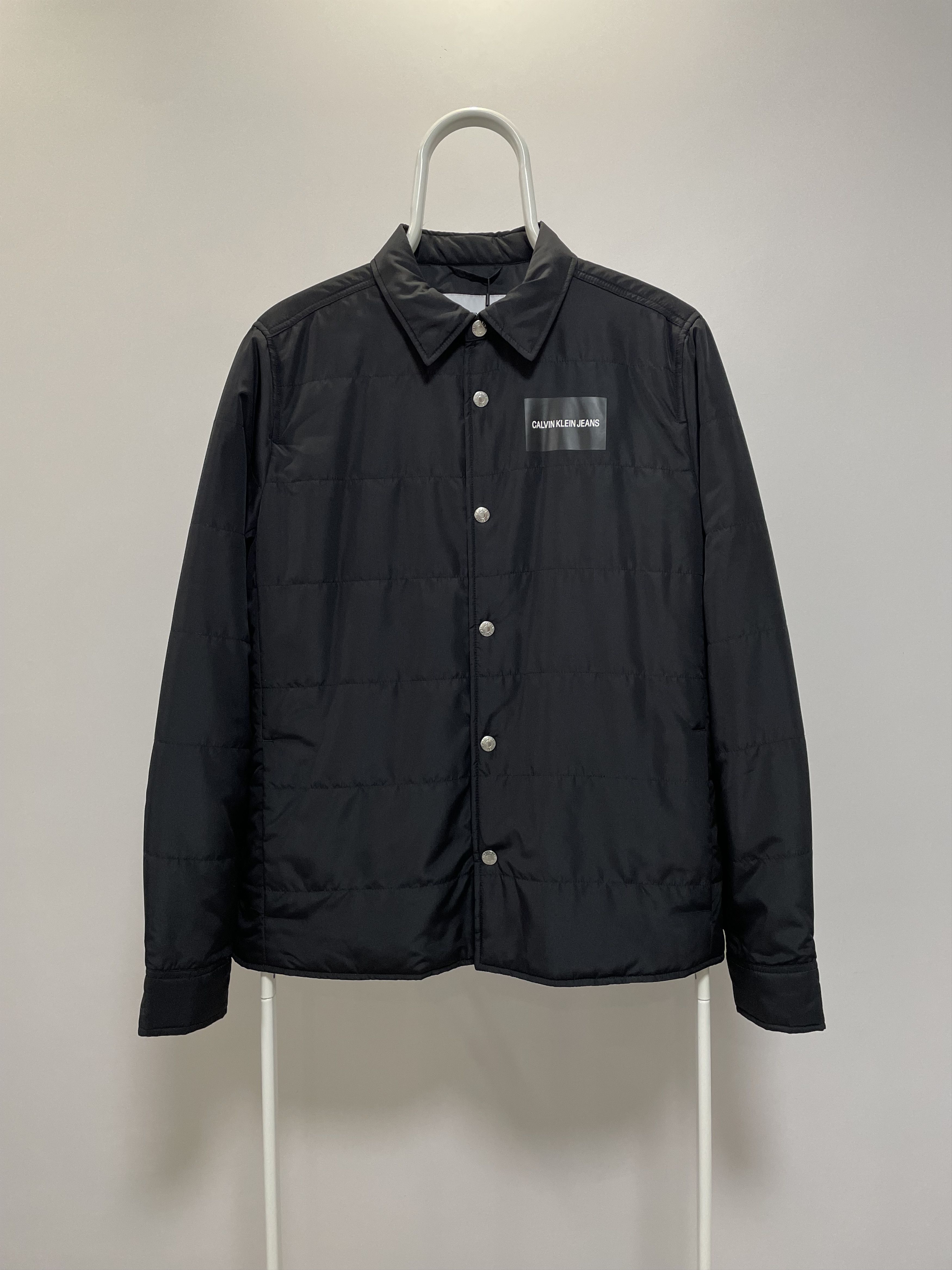 Calvin Klein CALVIN KLEIN Overshirt Lightweight Padded Shirt Jacket Coat Size US M / EU 48-50 / 2 - 2 Thumbnail