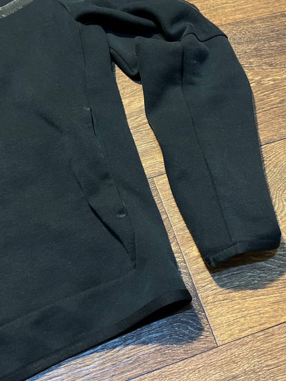 Nike Nike Tech Fleece Hoodie Black Size M Size US M / EU 48-50 / 2 - 5 Thumbnail