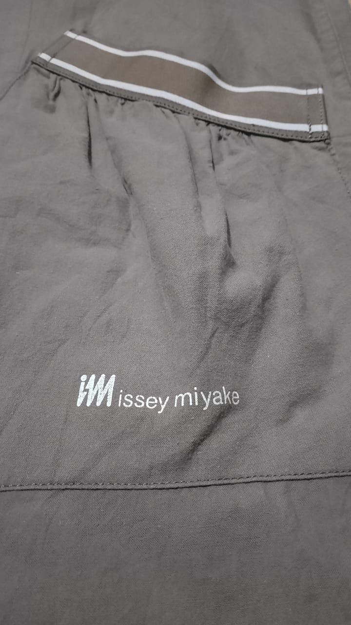 Issey Miyake × Japanese Brand × Vintage Vintage Issey Miyake Apron Size US L / EU 52-54 / 3 - 3 Thumbnail