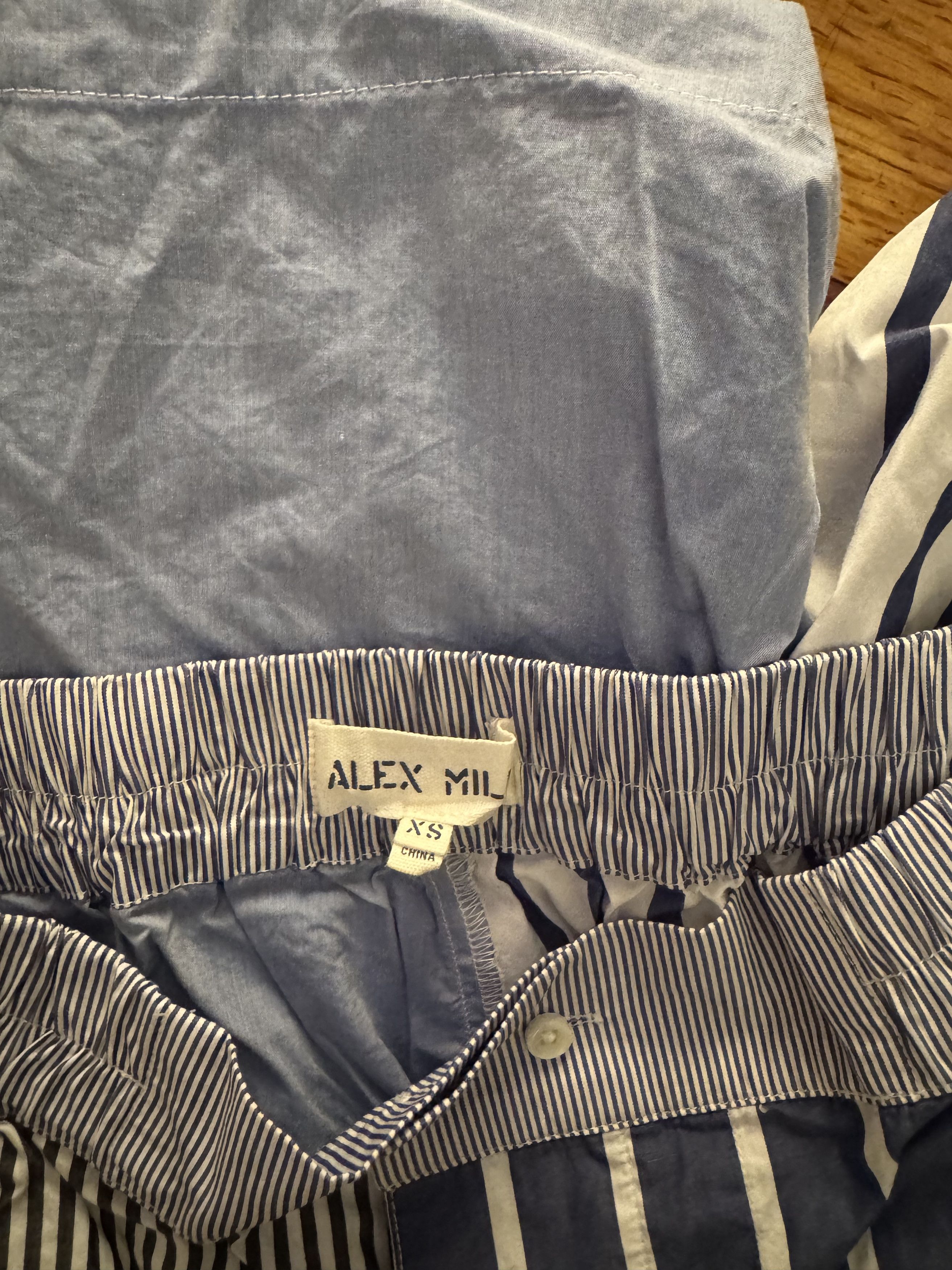 Alex Mill Alex Mill Cocktail Stripe Sleep Short Size US 28 / EU 44 - 3 Thumbnail