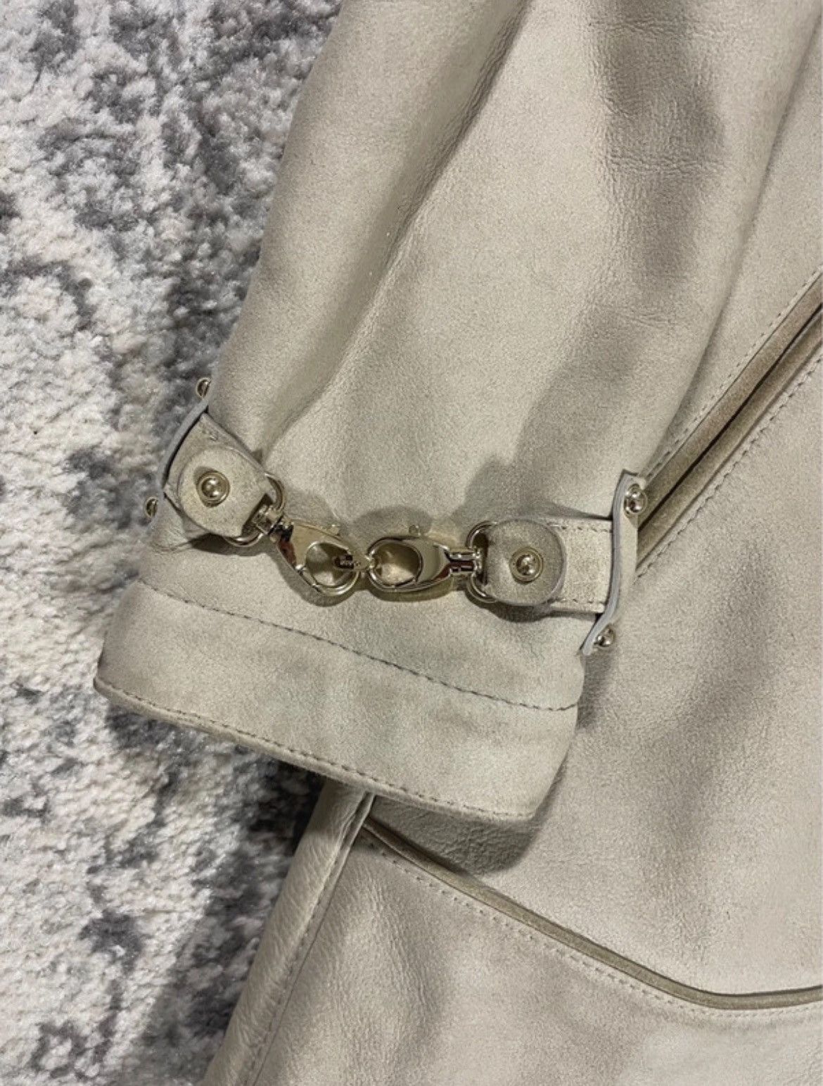 Gucci Long Coat With Fur by Gucci Size S / US 4 / IT 40 - 5 Thumbnail