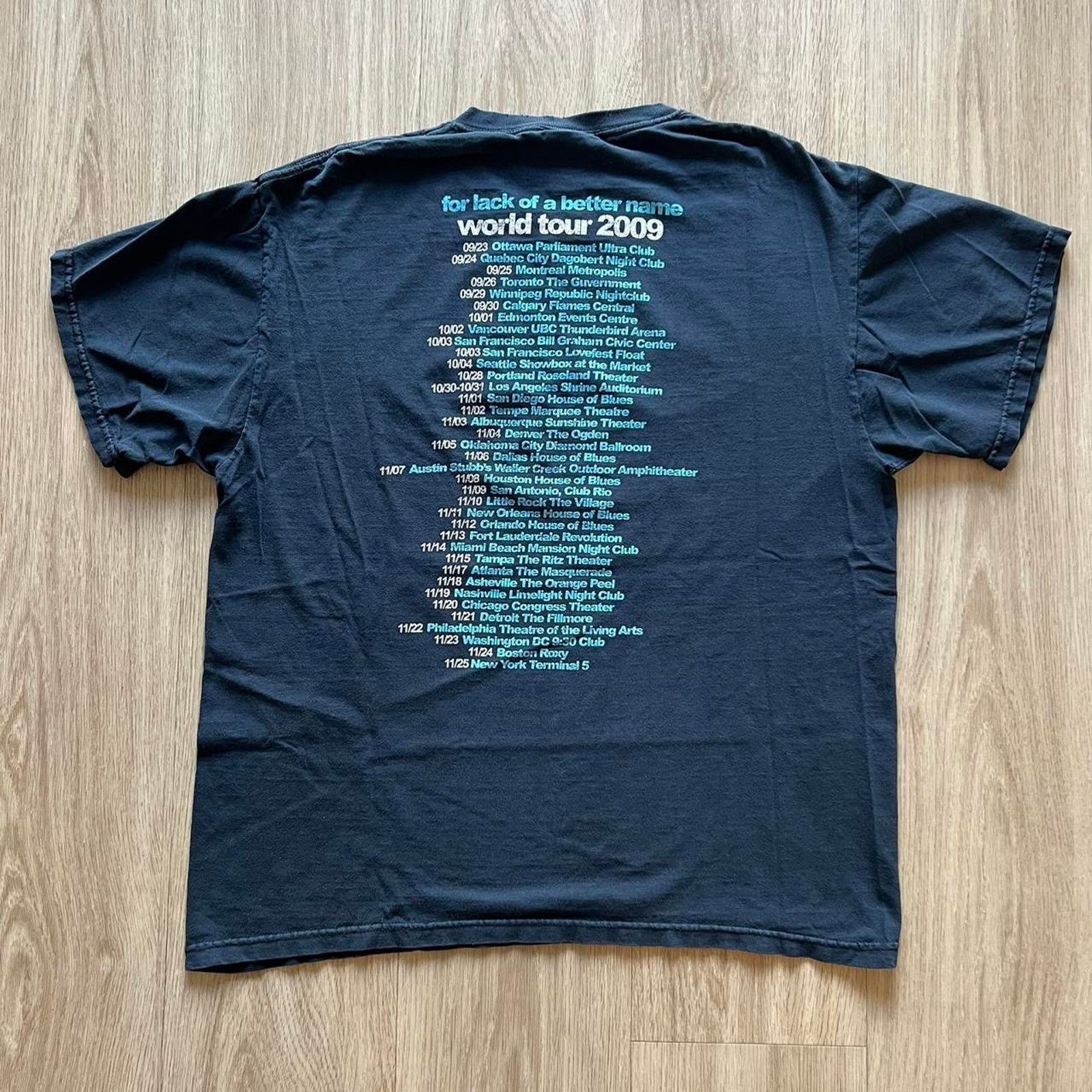 Other Deadmau5 2009 world tour tee Size US L / EU 52-54 / 3 - 5 Thumbnail