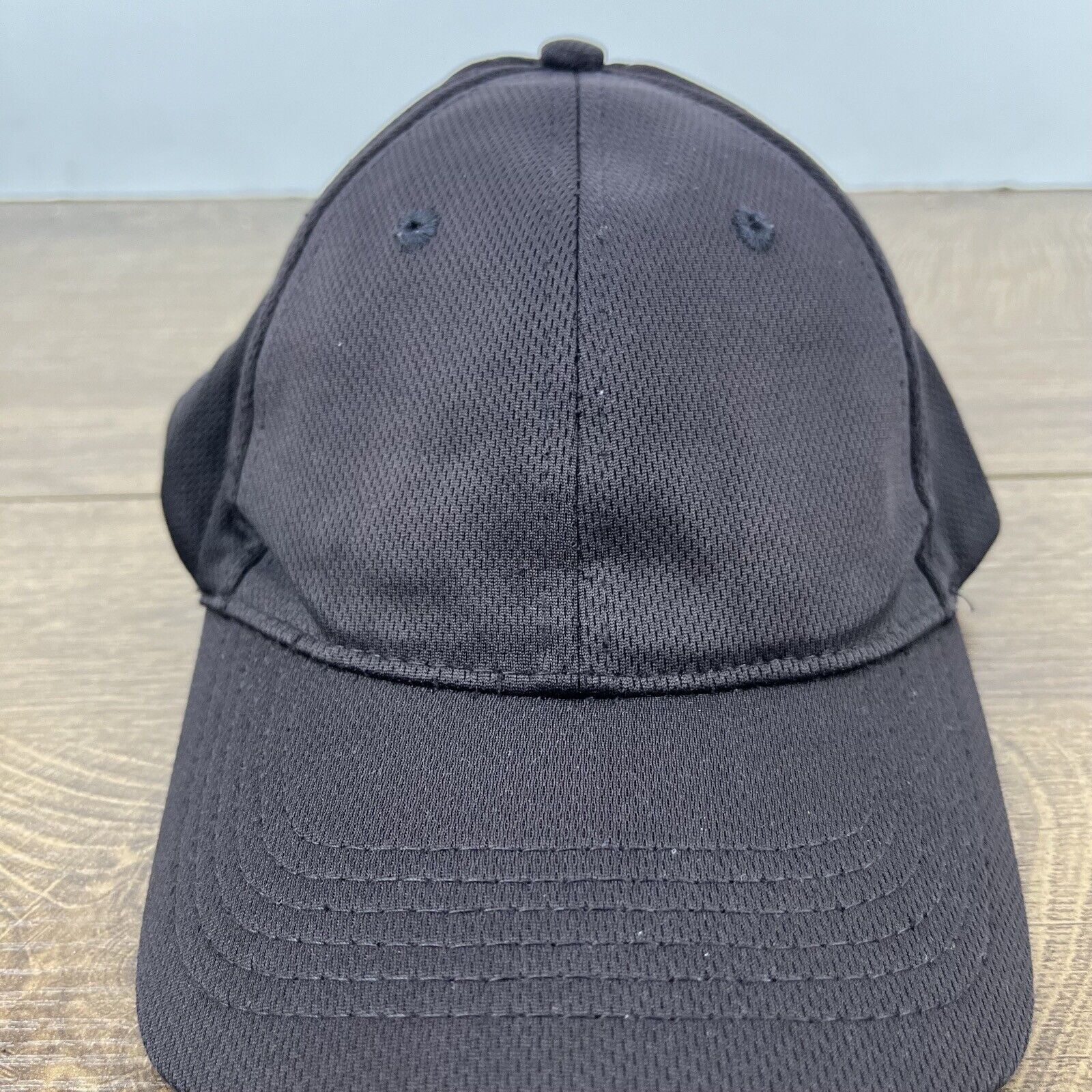 Other Black Cap Black Baseball Hat Black Cap Adjustable Hat Black Size ONE SIZE - 5 Thumbnail