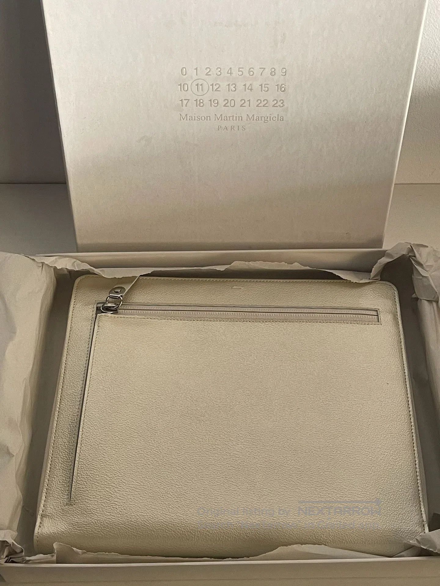 Maison Margiela Maison Martin Margiela White Clutch. Size ONE SIZE - 7 Thumbnail