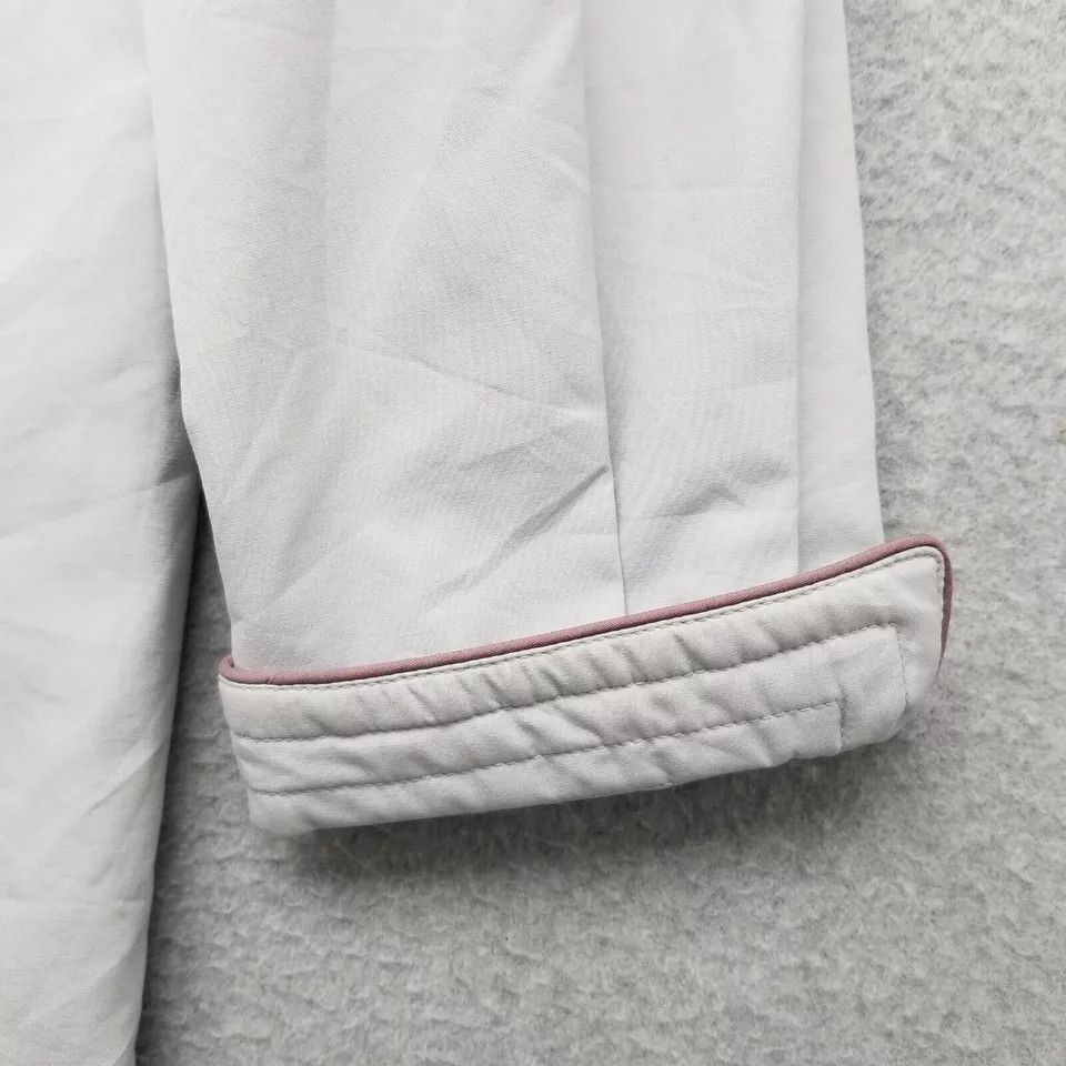 Mulberry Mulberry Street Jacket Womens Medium Pockets Full Zip Hooded Size M / US 6-8 / IT 42-44 - 8 Thumbnail