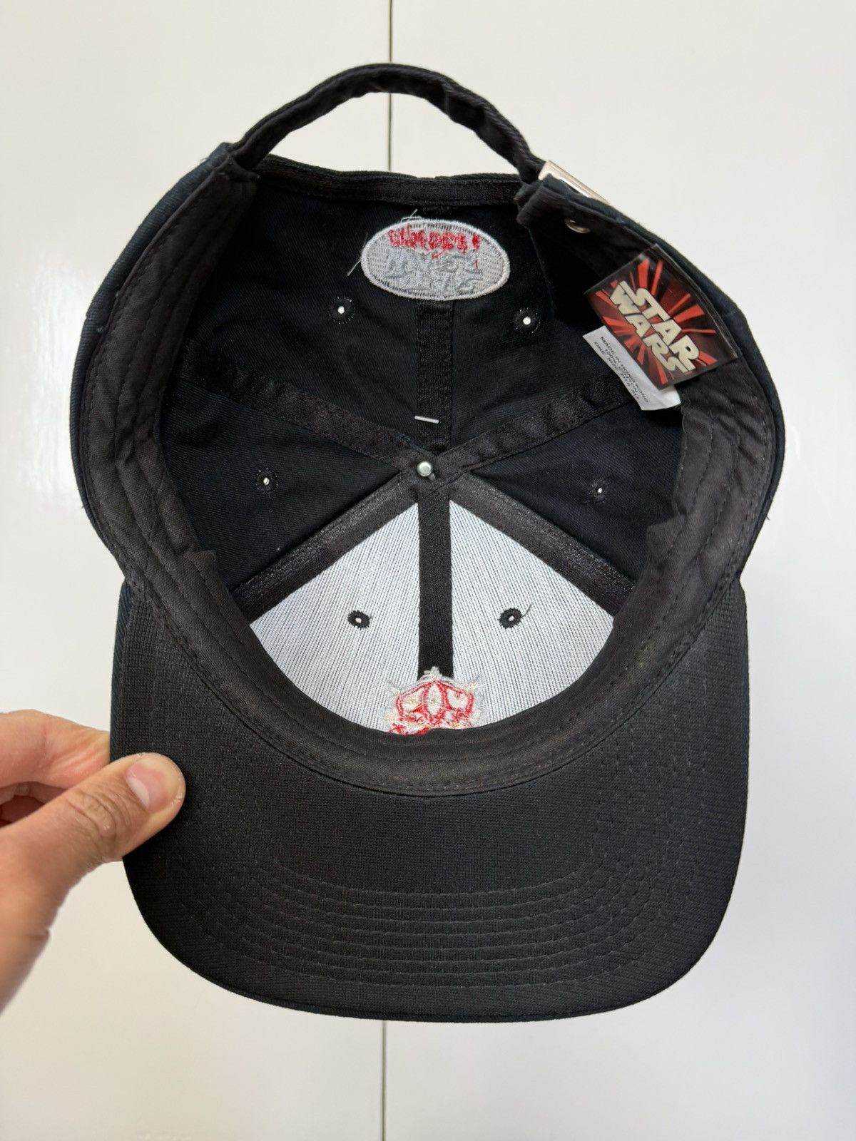 Star Wars DARTH MAUL STAR WARS EPISODE ONE PHANTOM MENACE CAP HAT 90S Size ONE SIZE - 16 Thumbnail