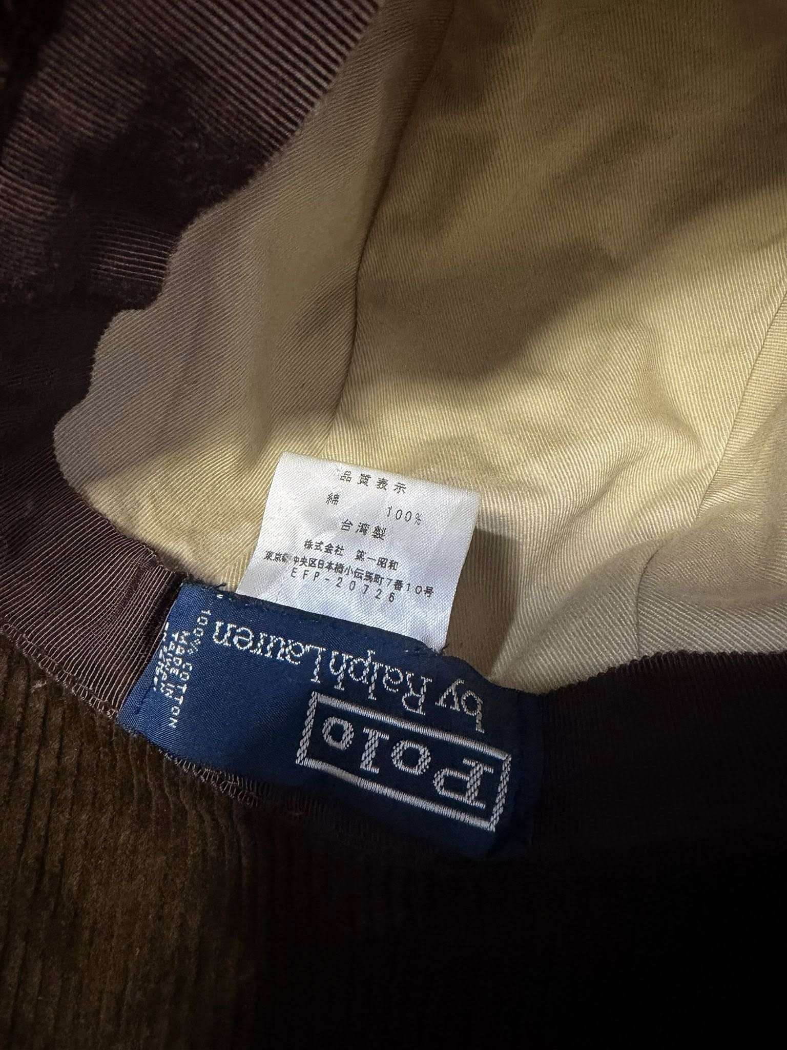 Polo Ralph Lauren Polo by Ralph Lauren bucket hat 57 cm Size ONE SIZE - 7 Thumbnail