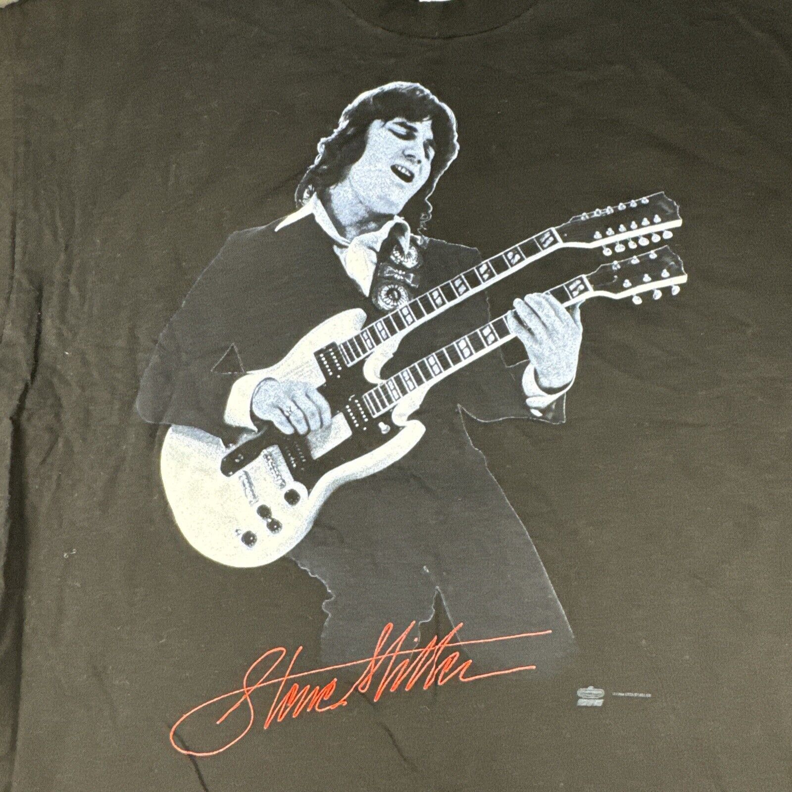 Hanes Vintage Steve Miller Band 1994 Tour XL Hanes Tag T-Shirt Size US XL / EU 56 / 4 - 2 Thumbnail