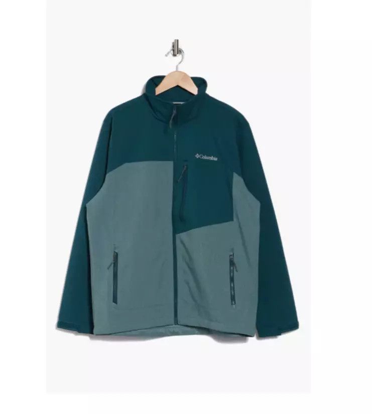 Columbia Columbia Cruiser Valley SoftShell Water Resistant Jacket Size US L / EU 52-54 / 3 - 4 Thumbnail