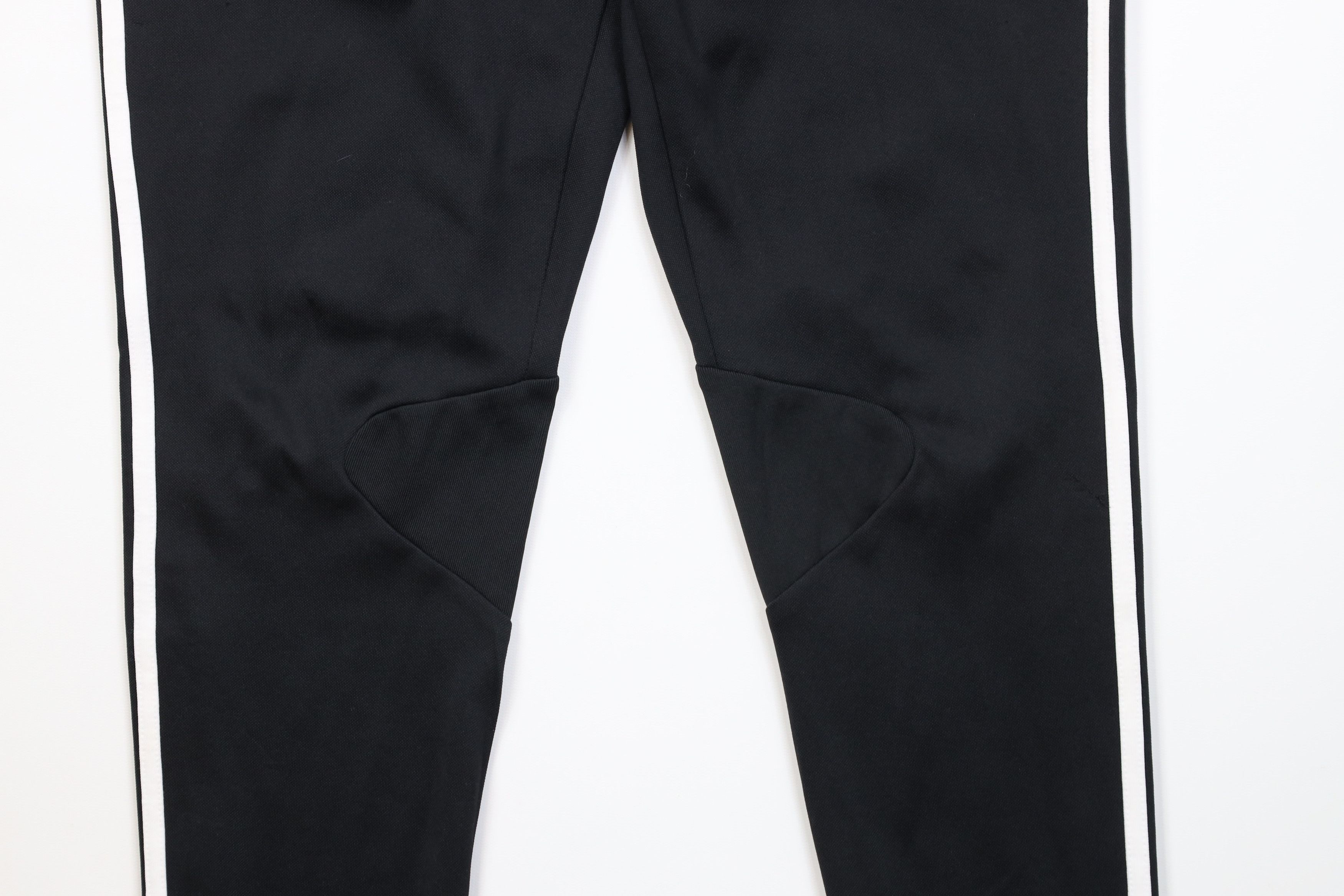 Adidas Vintage Y2K Adidas Tapered Leg Warm Up Soccer Pants Black Size US 34 / EU 50 - 3 Thumbnail