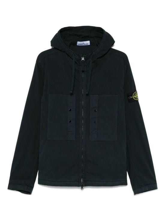 Stone Island STONE ISLAND Men Jacket K1S154100091 S0010V0020 Blue Size US L / EU 52-54 / 3 - 1 Thumbnail