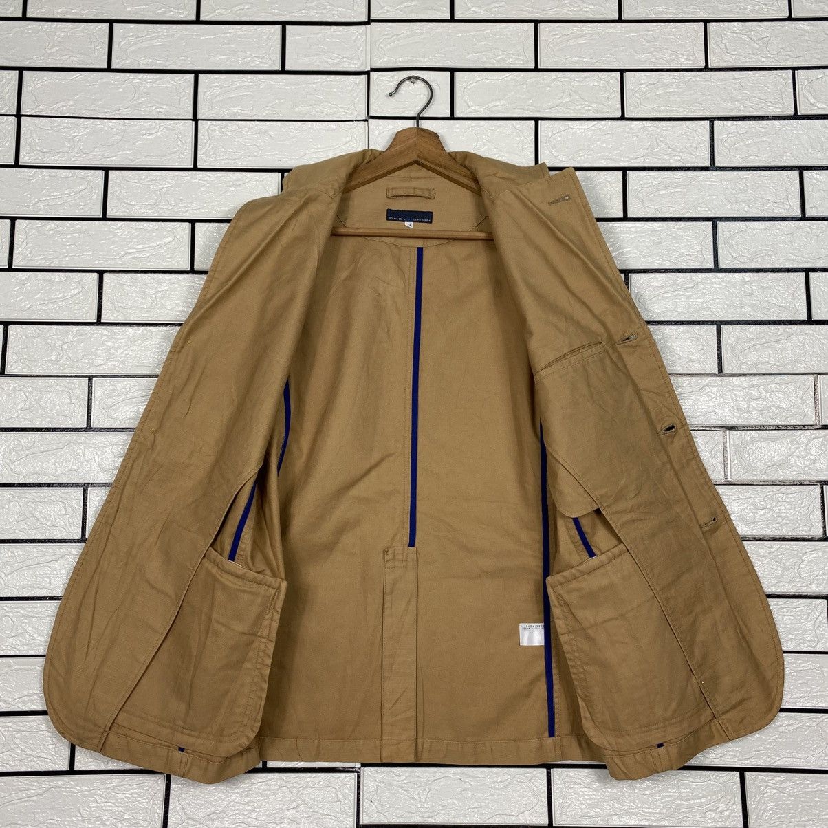 Japanese Brand 📌Vintage Chore Jacket Chevignon Duck Canvas Issey Miyake Size US M / EU 48-50 / 2 - 14 Thumbnail