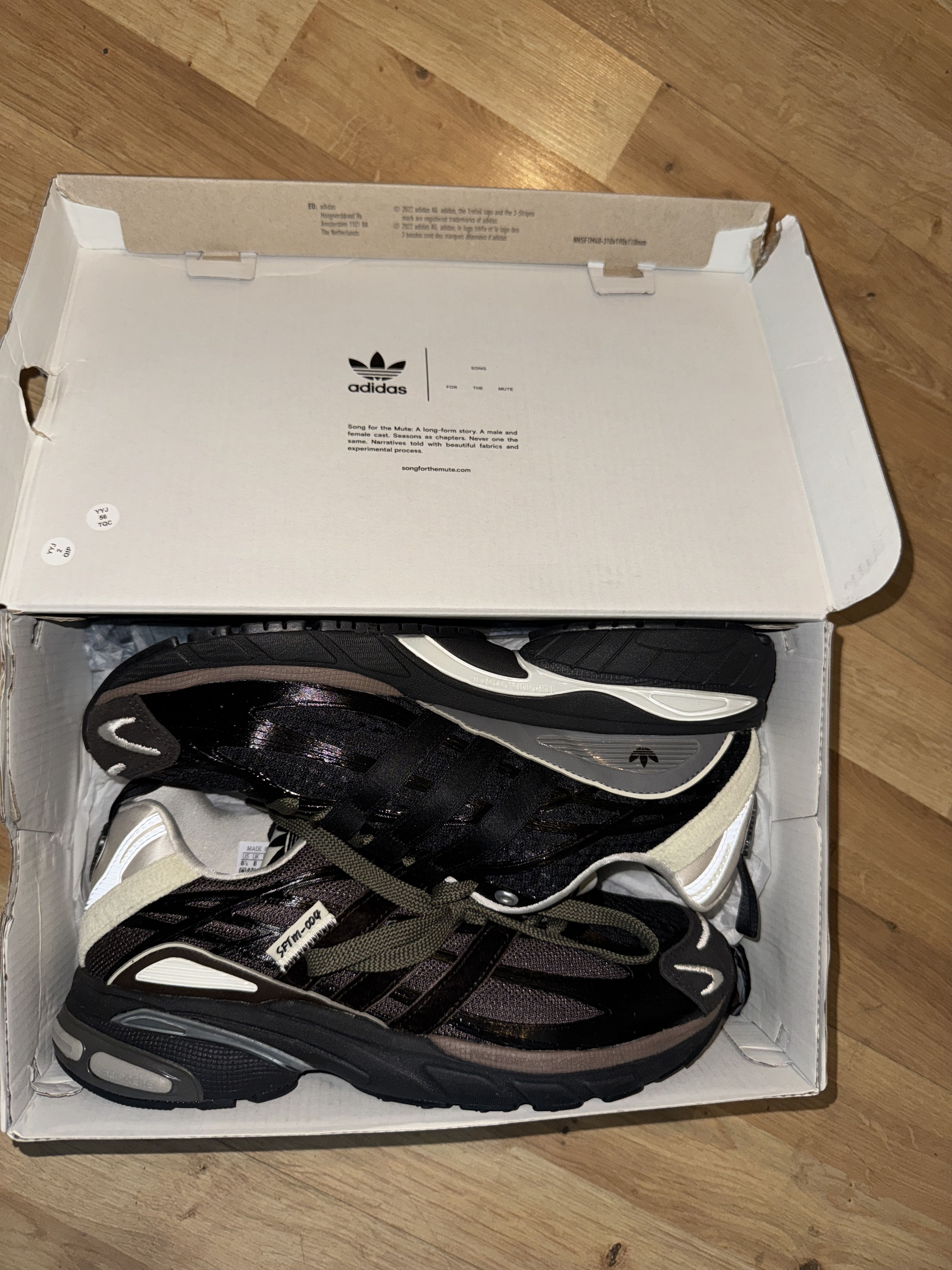 Adidas adidas x Song For The Mute trainers Size US 8 / IT 38 - 2 Thumbnail