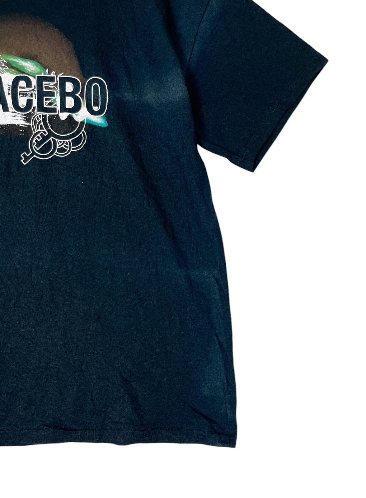 Band Tees Placebo British Alternative Rock Band T Shirt Size US M / EU 48-50 / 2 - 5 Thumbnail