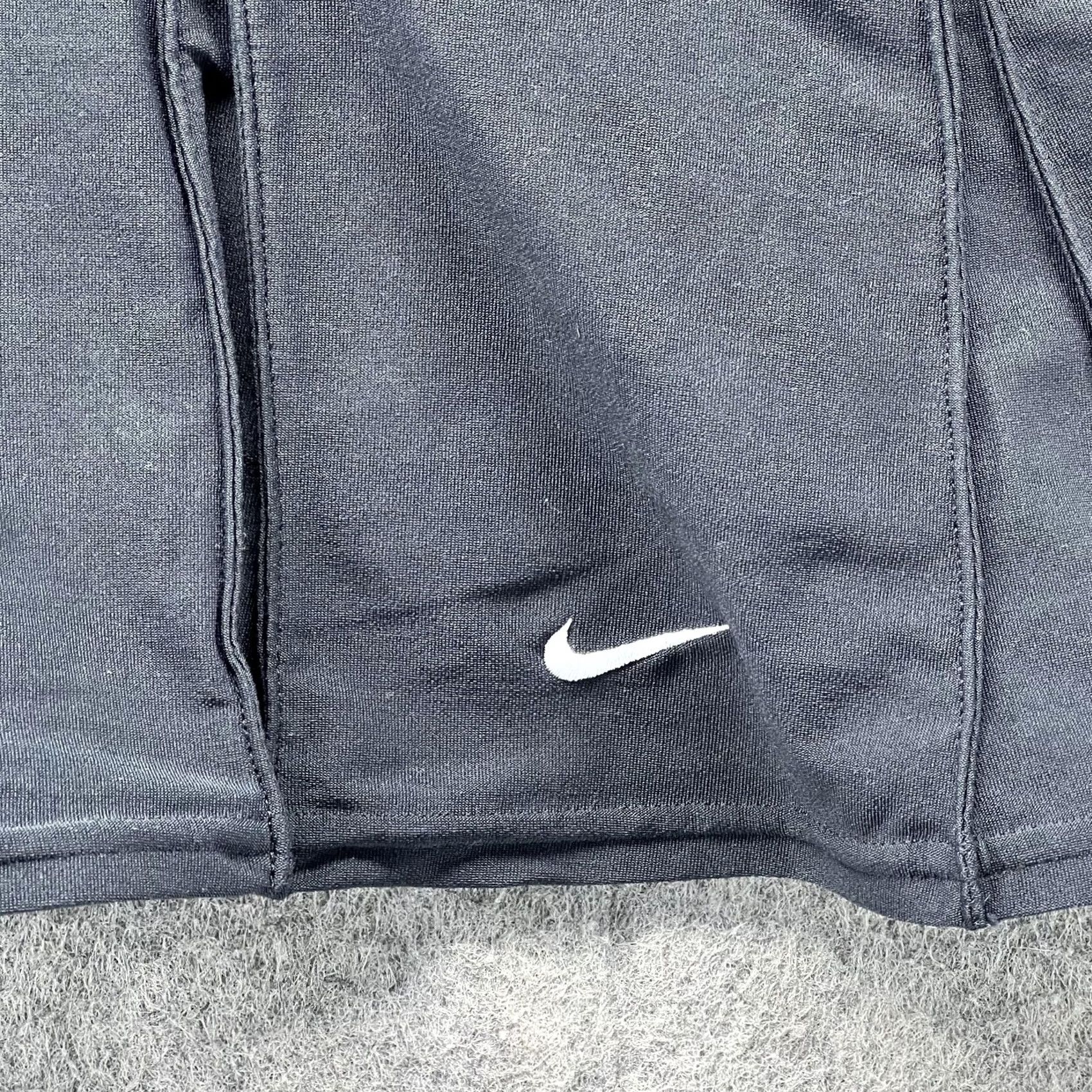 Nike Nike Skort Womens Large Black NikeFIT Dry Tennis Athletic Pull On Stretch Sport Mens? Womens Size ONE SIZE - 6 Thumbnail