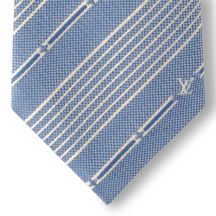 Louis Vuitton Fresh Stripes Tie Size ONE SIZE - 2 Thumbnail
