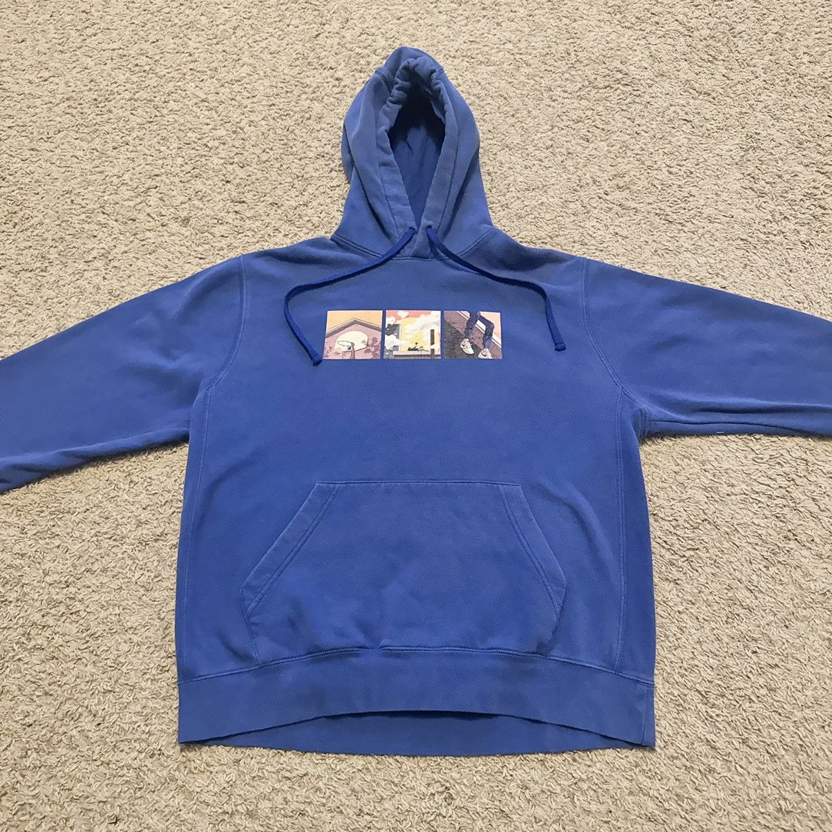 Vintage Y2K VINTAGE NIKE BASKETBALL HOODIE! Size US L / EU 52-54 / 3 - 4 Thumbnail