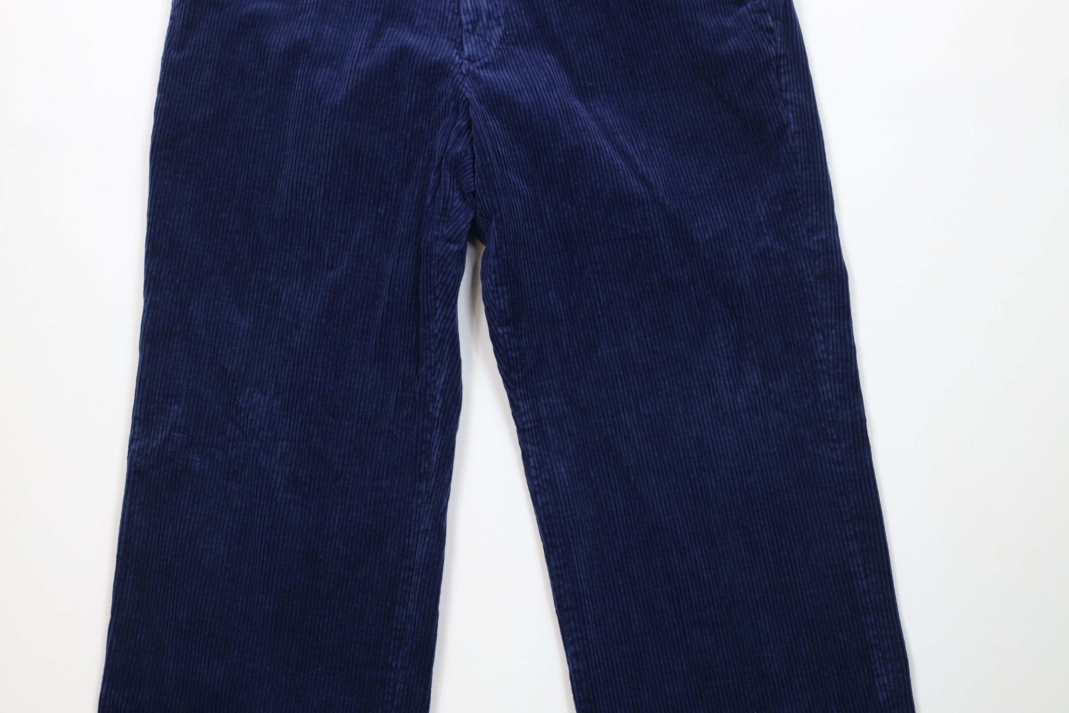 Vintage Vintage 70s Streetwear Flared Wide Leg Corduroy Chino Pants Size US 32 / EU 48 - 3 Thumbnail