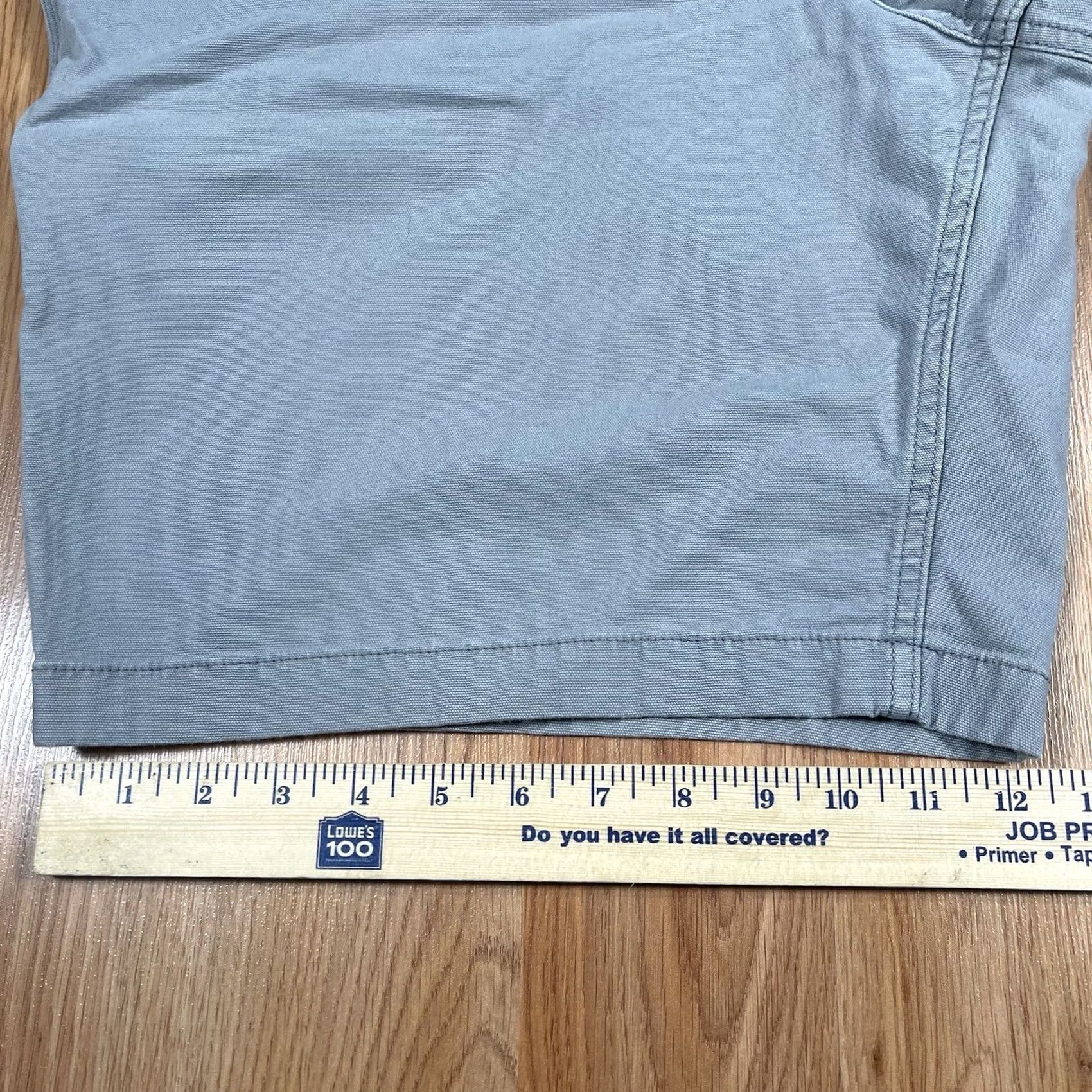 Carhartt Carhartt Shorts Mens 42 Gray Loose Fit Stretch Flat Front Khaki Chino Slack Size US 42 / EU 58 - 7 Thumbnail
