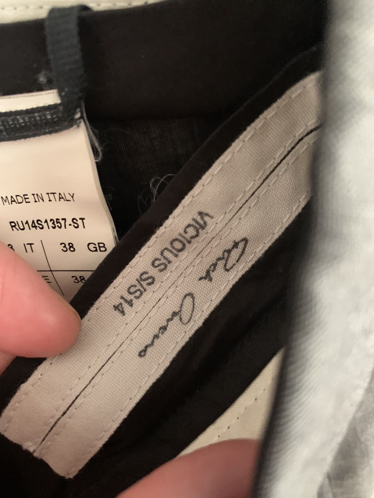 Rick Owens Rick Owens drop crotch astaires Mainline Size 48R - 3 Thumbnail